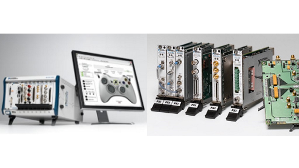 LabVIEW PXI でリスク無し、ストレスフリー試作機開発